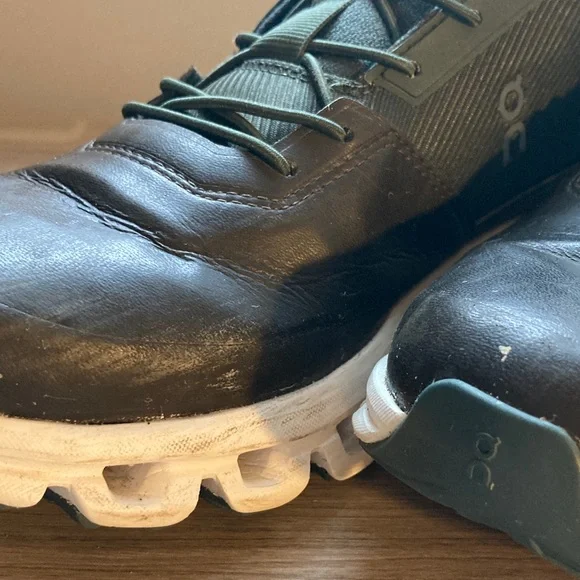 On Running cloud Hi Fir-Umber 9 waterproof Athletic Shoes - Picture 16 of 16